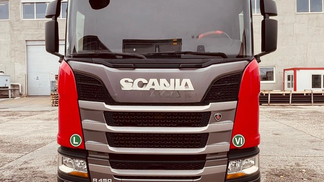 Leasing Tracteur Scania SCANIA R450 MEGA 2021