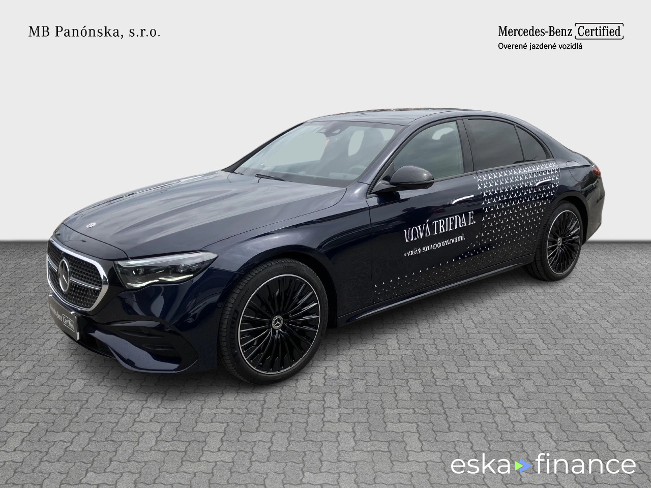 Leasing Sedan MERCEDES E 300 DE 2024