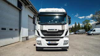 Finansowanie Ciągnik siodłowy Iveco STRALIS HI-WAY 2016