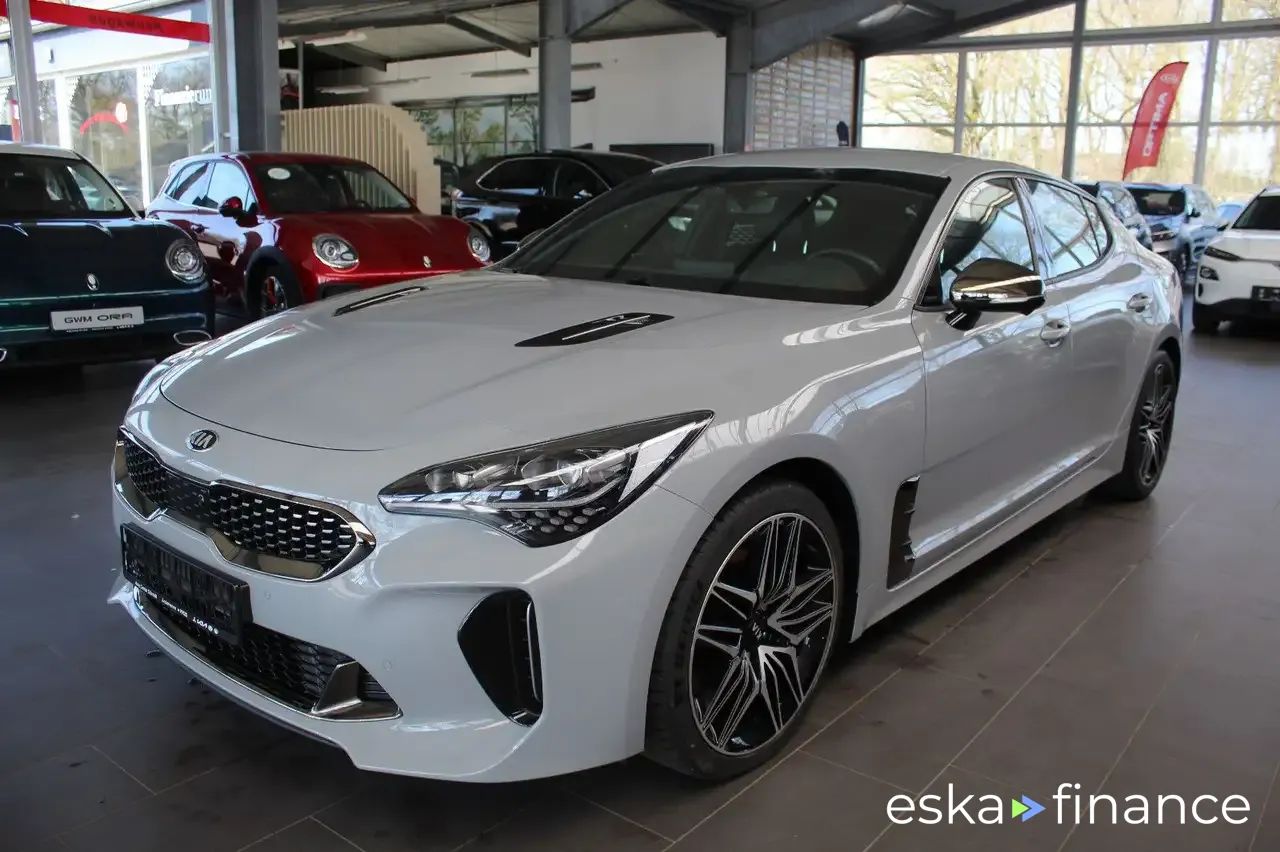 Financování Kupé Kia Stinger 2021