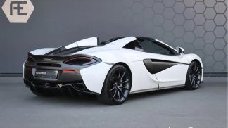 Lízing Kabriolet McLaren 570S 2018