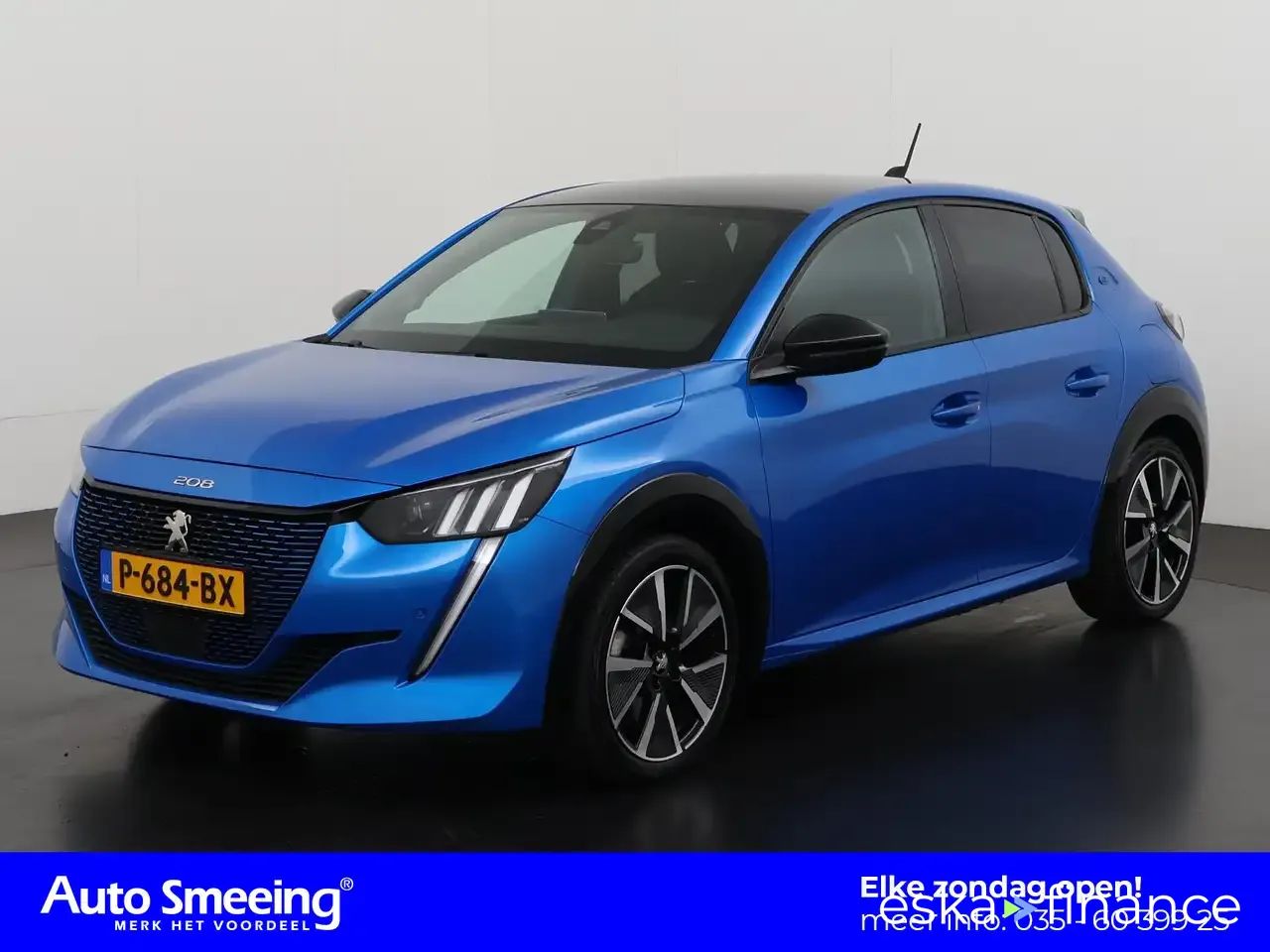 Leasing Hayon Peugeot E-208 2020