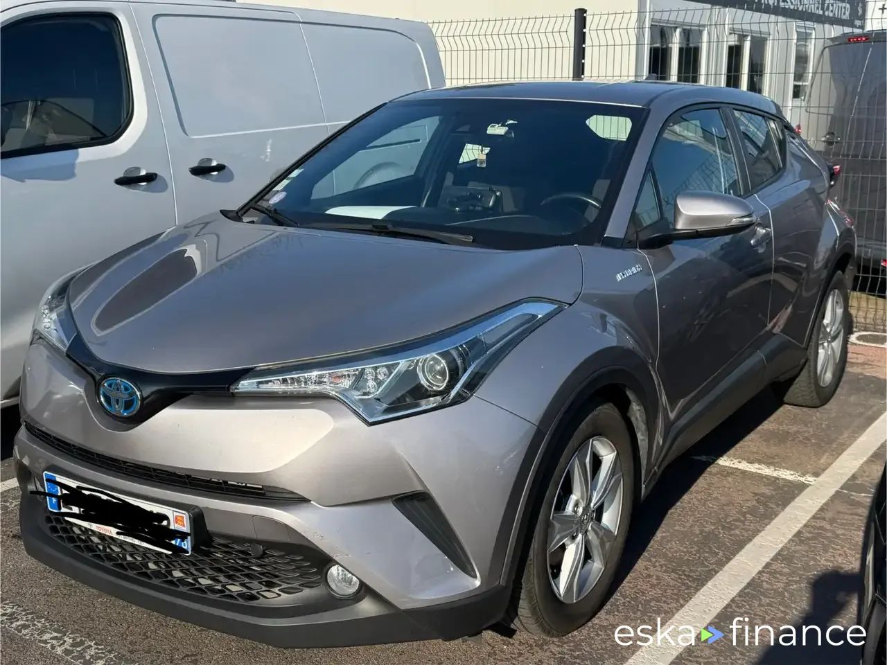 Leasing SUV Toyota C-HR 2018