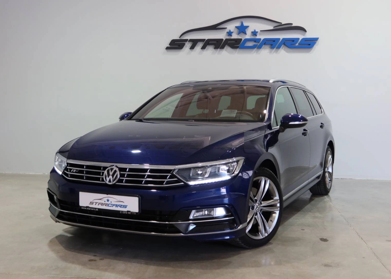 Wóz Volkswagen Passat Variant 2018