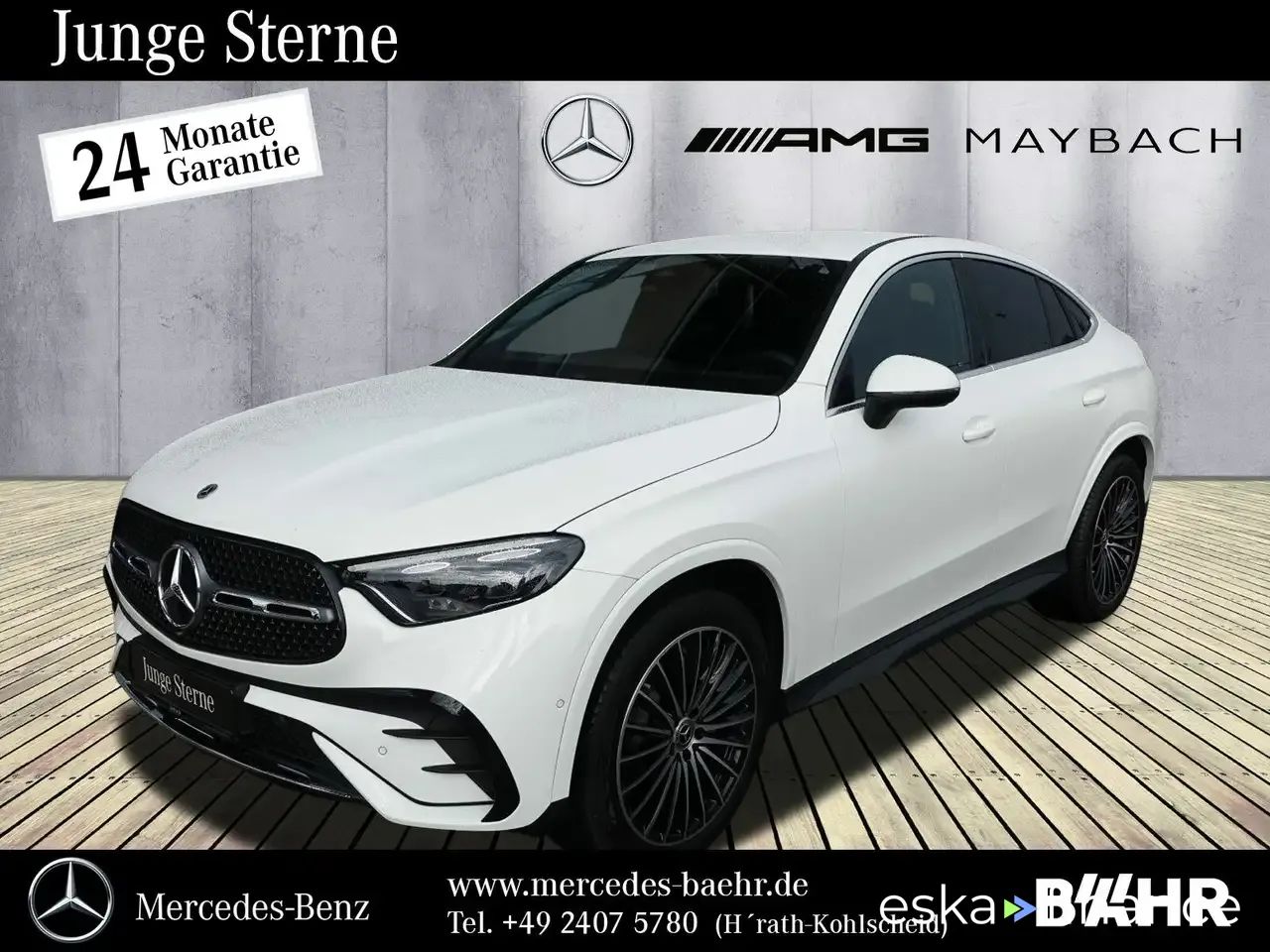 Leasing Coupe MERCEDES GLC 220 2023