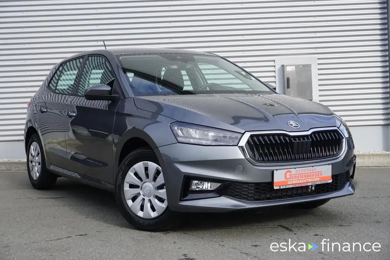 Leasing Sedan Skoda Fabia 2024