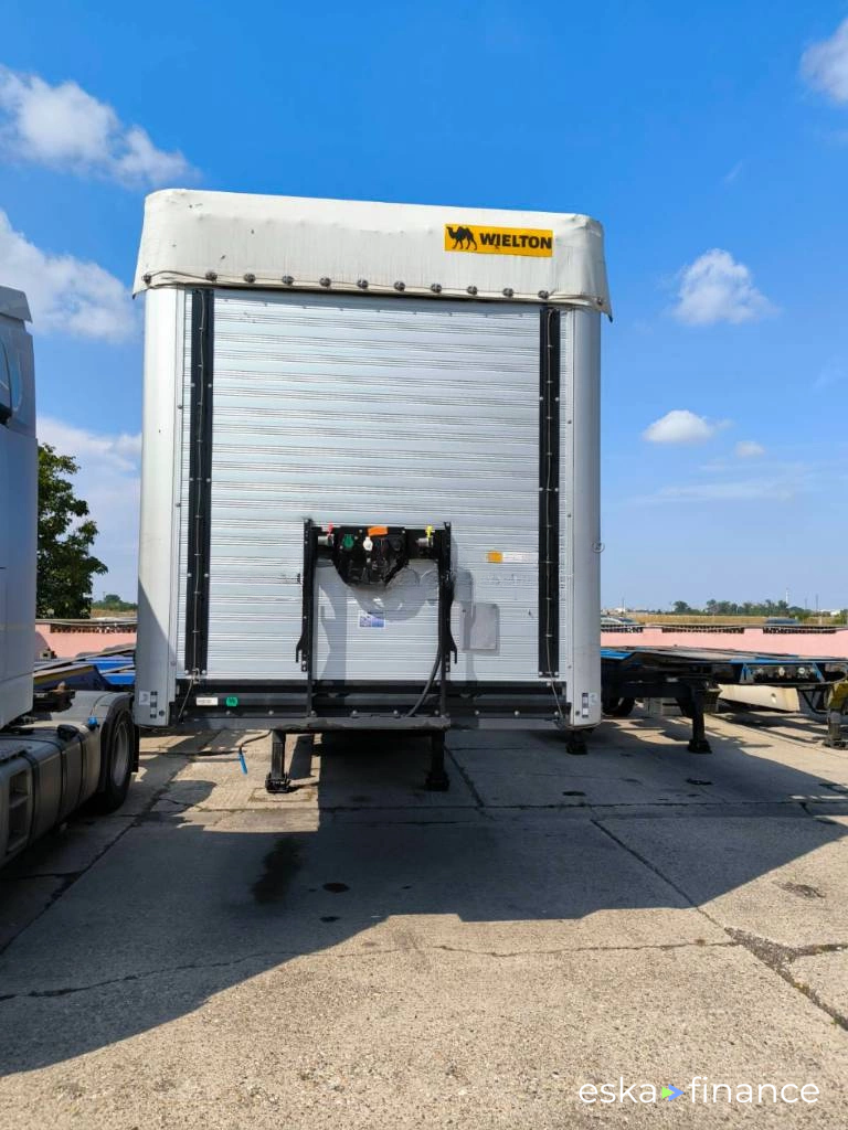 Leasing Semi-trailer Wielton NS34 2022