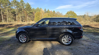 Leasing SUV Land Rover Range Rover Sport 2016