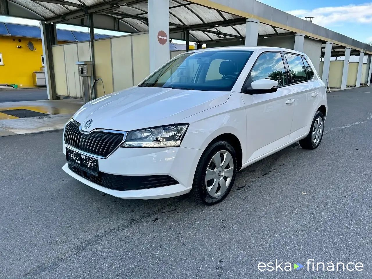 Leasing Hatchback Skoda Fabia 2021