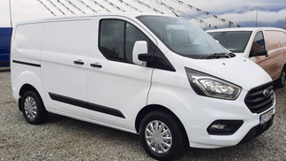 Lízing Kombi Ford Transit Custom 2019