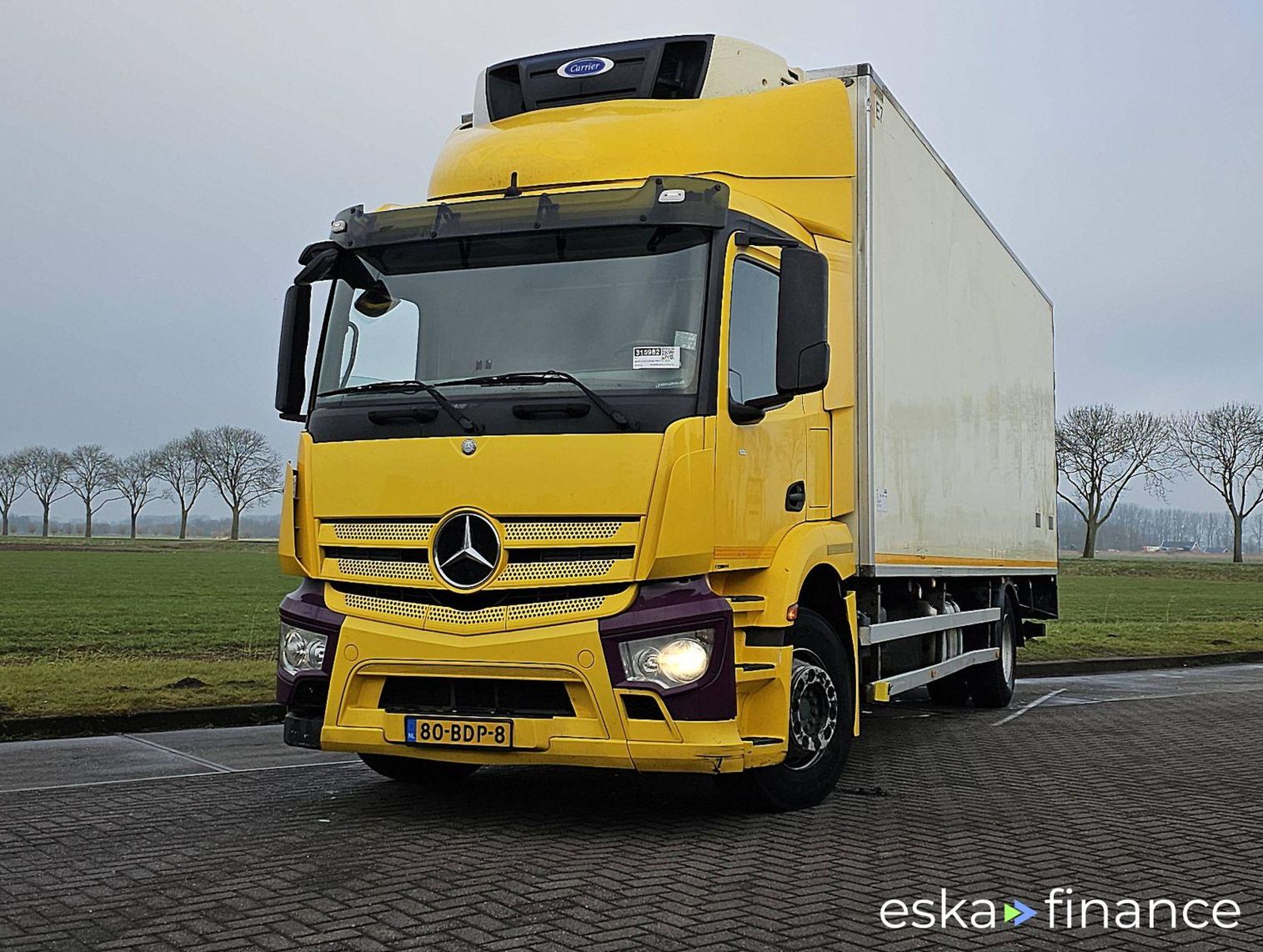 Leasing Special truck Mercedes-Benz ANTOS 1824 2014