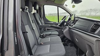 Leasing Van Ford Transit Custom 2018