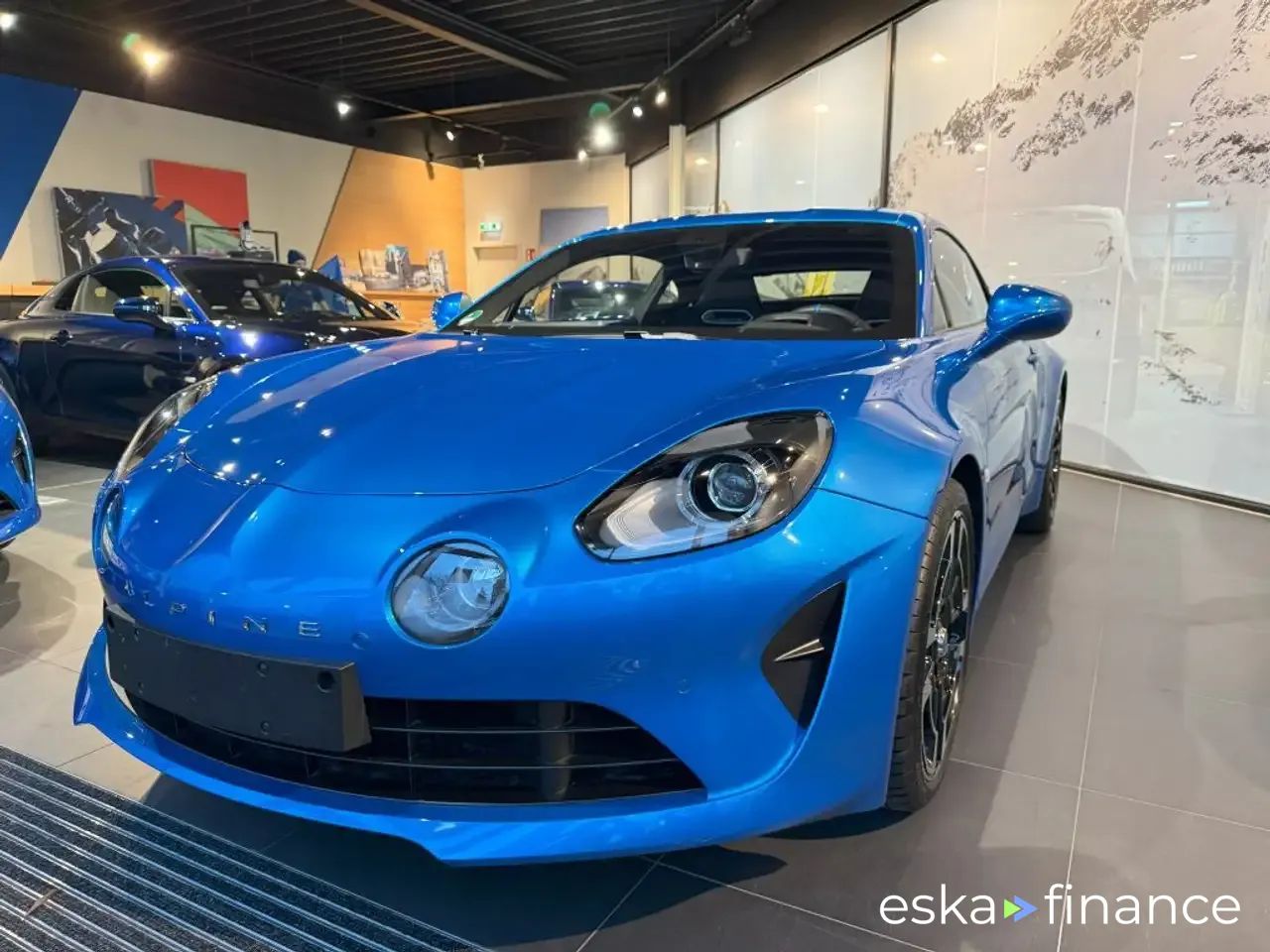 Finansowanie Coupé Alpine A110 2023