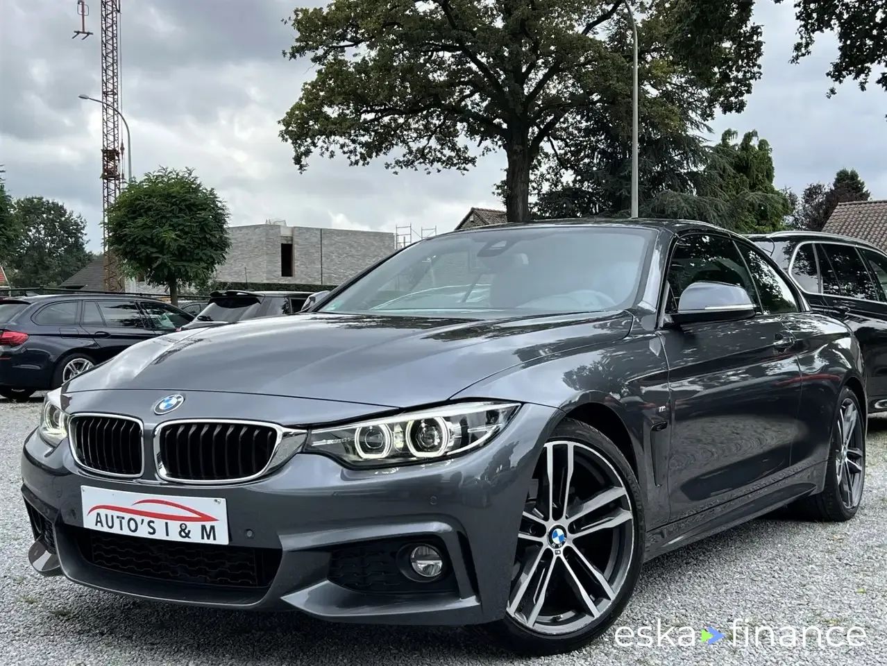 Leasing Convertible BMW 420 2018