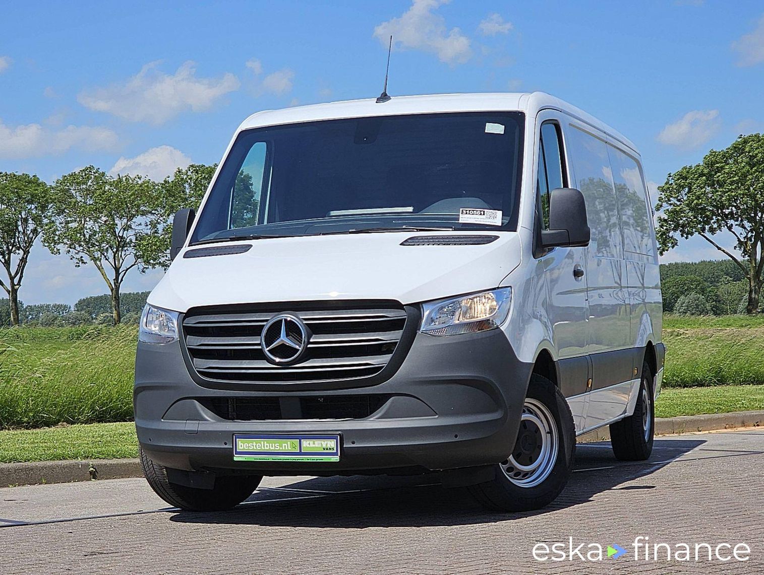 Finansowanie Van Mercedes-Benz SPRINTER 315 2020