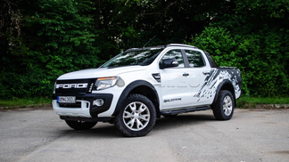 Pickup Ford Ranger 2012