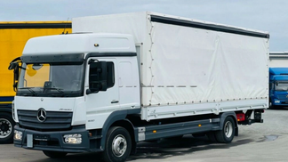 Leasing Truck (chassis) Mercedes-Benz Atego 2017