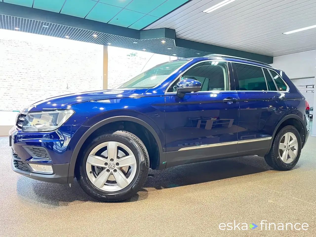 Lízing SUV Volkswagen Tiguan 2016