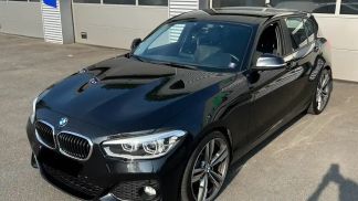 Financování Sedan BMW 116 2016