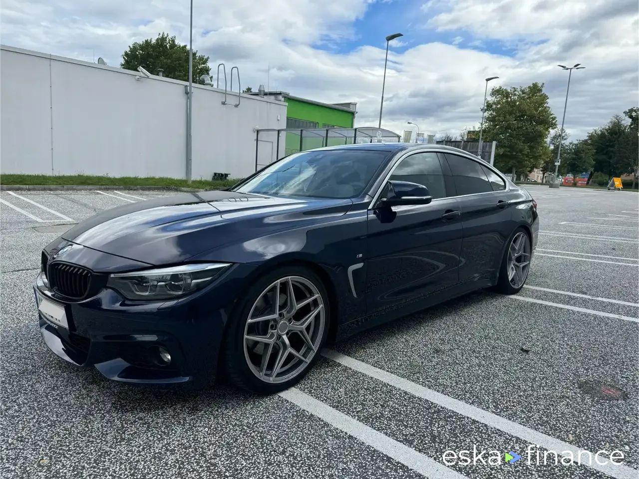 Finansowanie Coupé BMW 430 2018