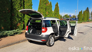 Finansowanie SUV Skoda Yeti 2010