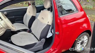 Lízing Kabriolet Fiat 500 2014