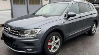 Leasing SUV Volkswagen Tiguan Allspace 2018