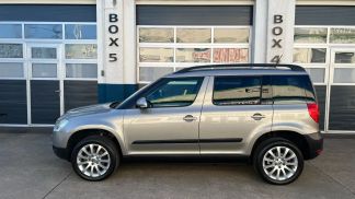 Leasing SUV Skoda Yeti 2011