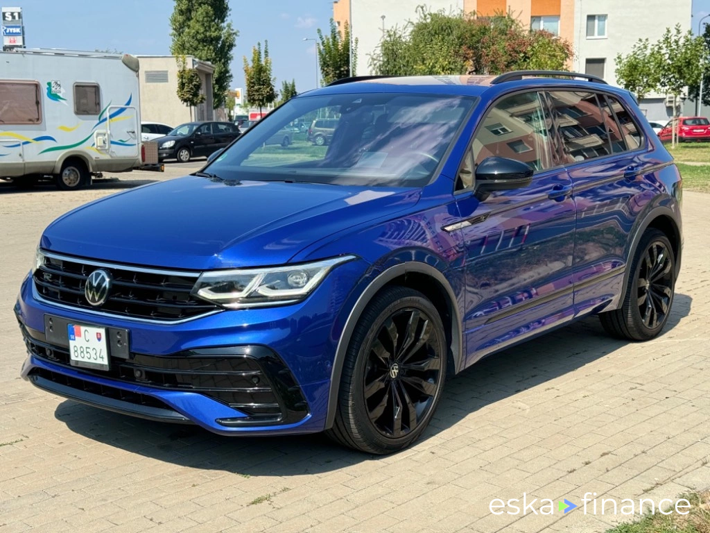Finansowanie SUV Volkswagen Tiguan 2022