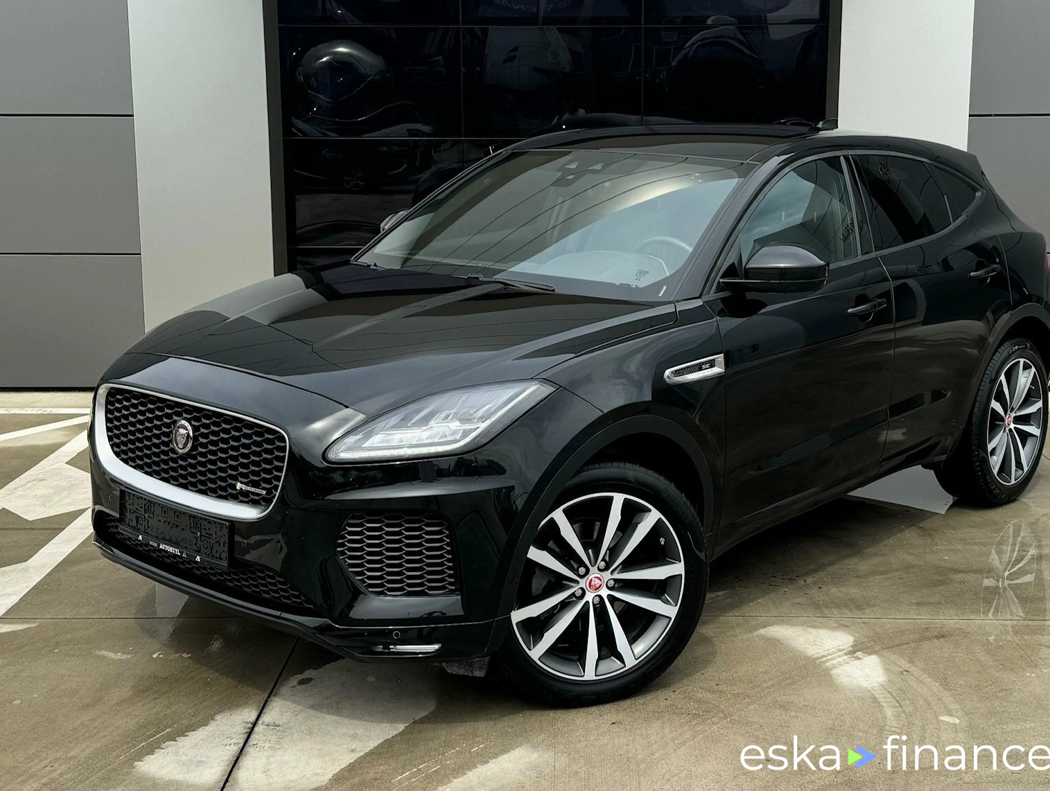 SUV Jaguar E-Pace 2020