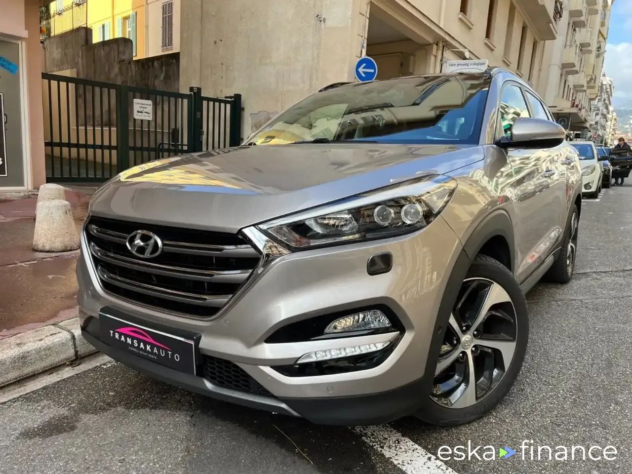 Lízing SUV Hyundai Tucson 2016