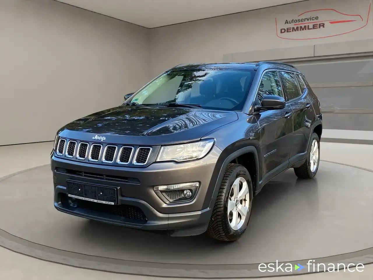 Lízing SUV Jeep Compass 2019