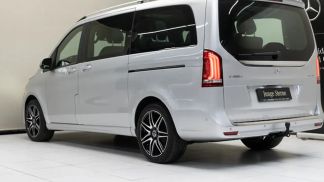 Leasing Wagon MERCEDES V 300 2021