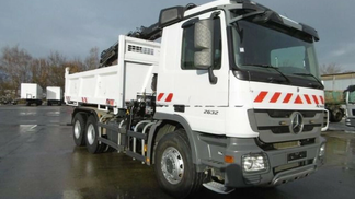 Leasing Open body truck Mercedes-Benz MB2632 MP3 2013