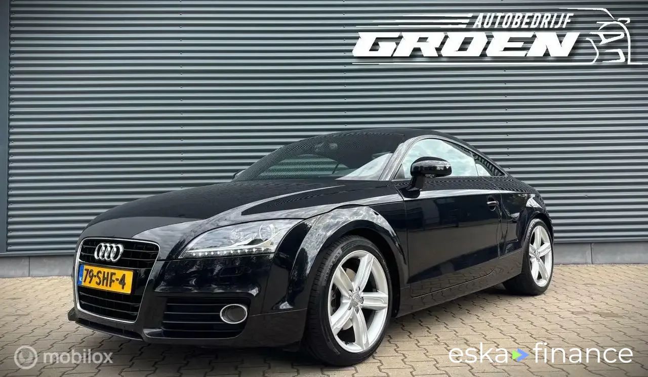 Leasing Coupe Audi TT 2011