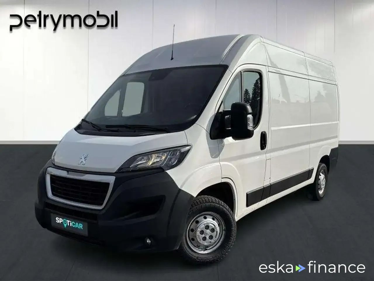 Leasing Fourgon Peugeot Boxer 2021