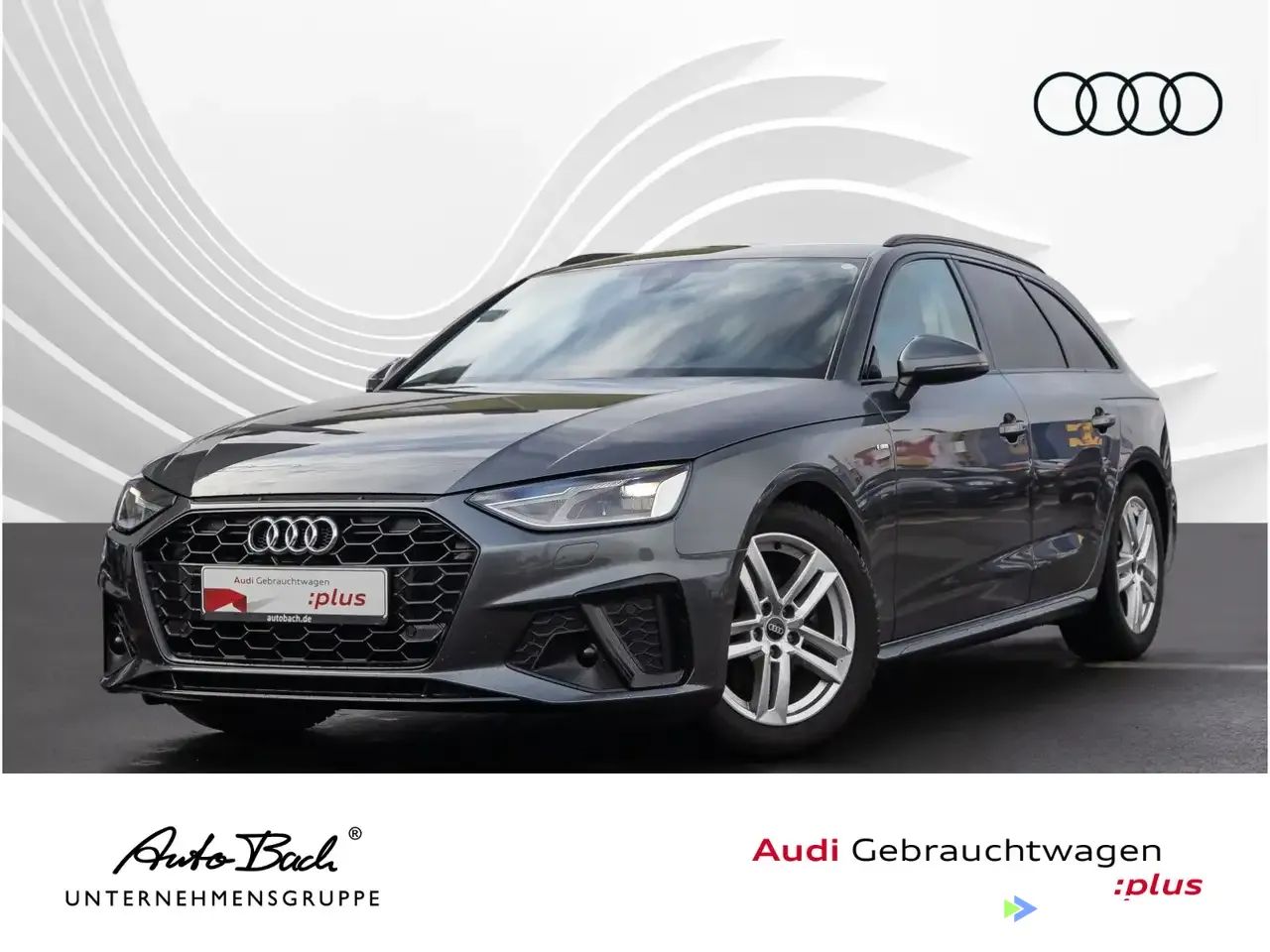 Lízing Kombi Audi A4 2023
