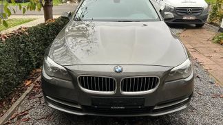 Leasing Wagon BMW 520 2014