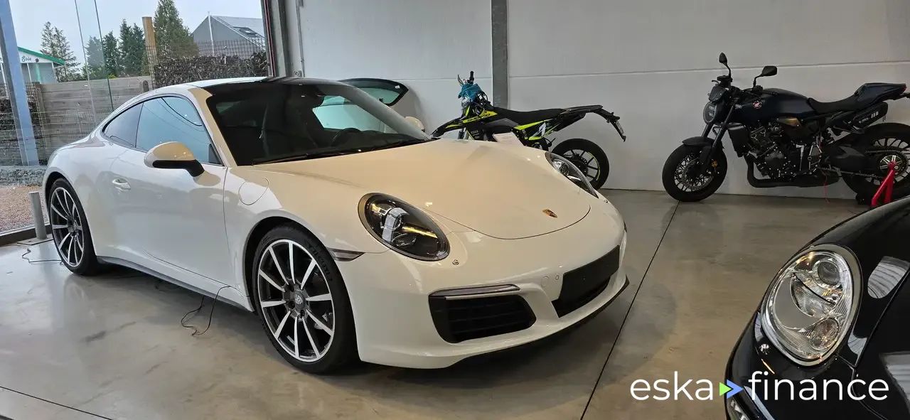 Leasing Coupe Porsche 991 2016