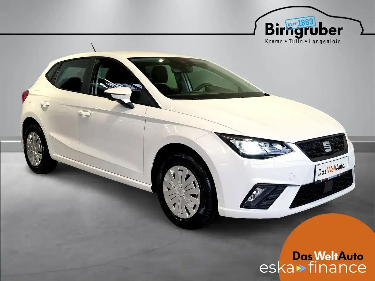 Leasing Sedan Seat Ibiza 2025