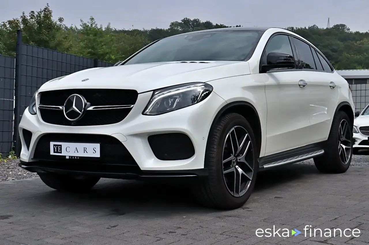 Leasing Coupe MERCEDES GLE 350 2019