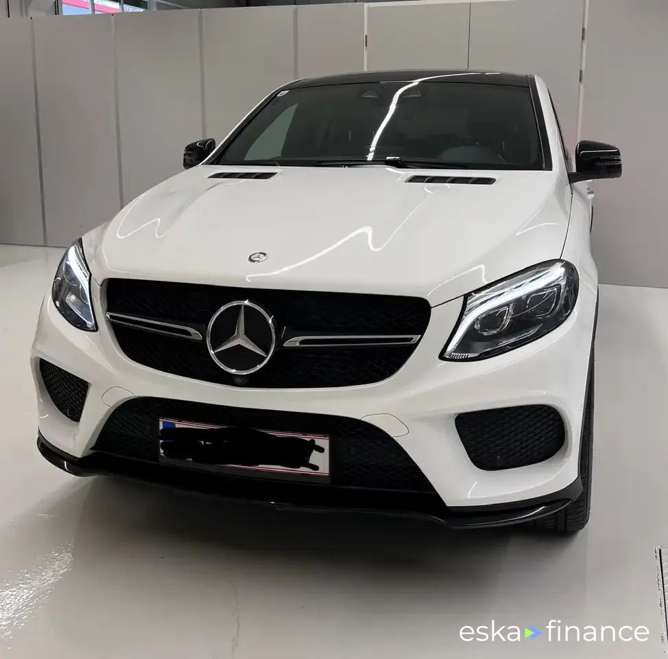 Finansowanie Coupé MERCEDES GLE 350 2016