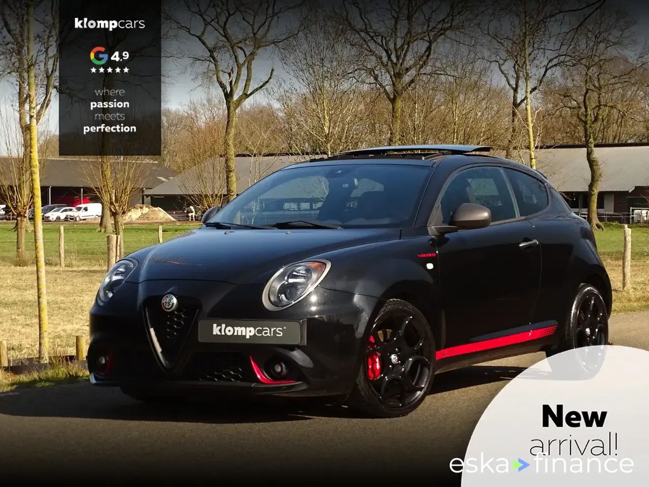 Finansowanie Hatchback Alfa Romeo MiTo 2018