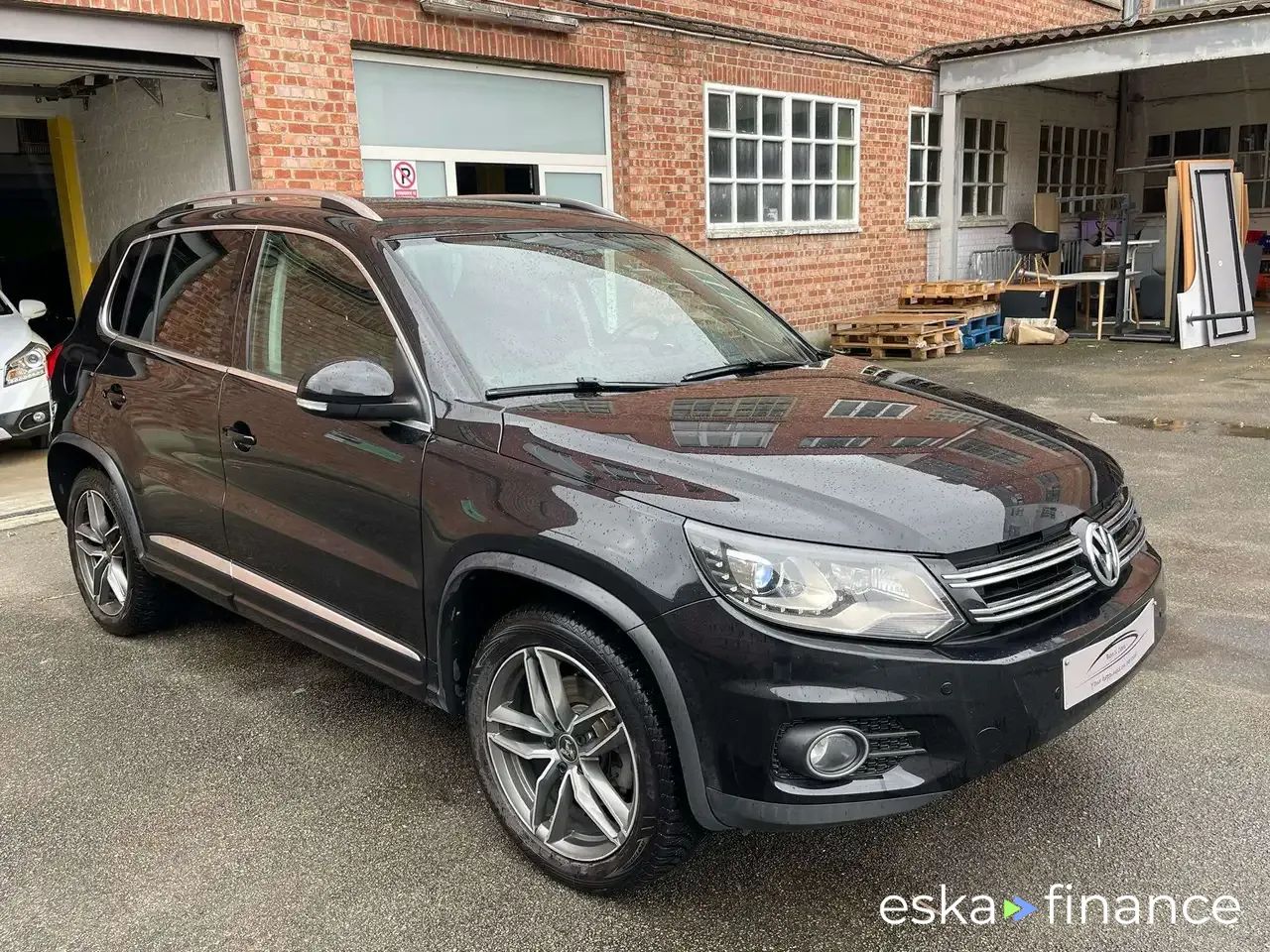 Finansowanie SUV Volkswagen Tiguan 2017