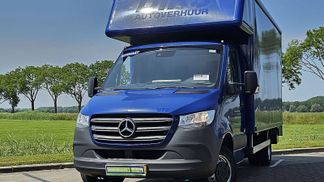 Leasing Closed Box Mercedes-Benz SPRINTER 516 2020