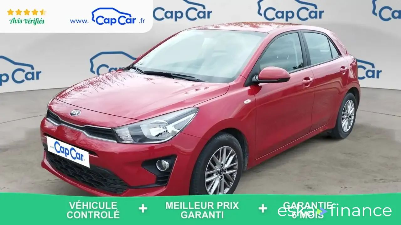Financování Hatchback Kia Rio 2021
