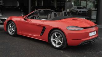Leasing Convertible Porsche Boxster 2016
