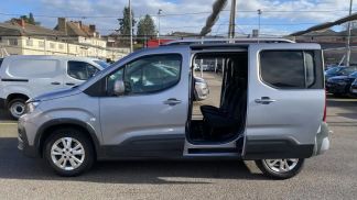 Leasing Van Peugeot Rifter 2019