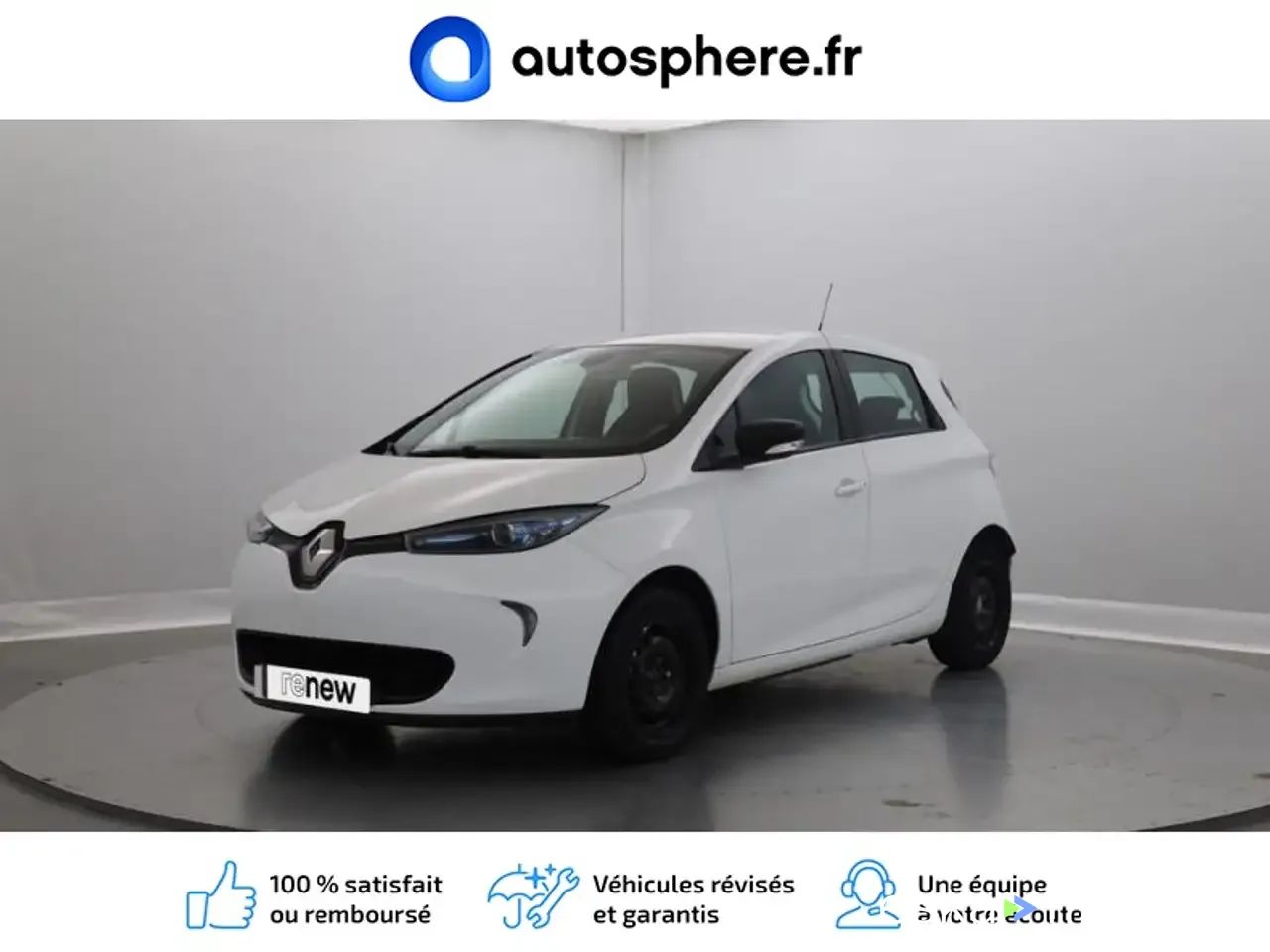 Finansowanie Sedan Renault ZOE 2018