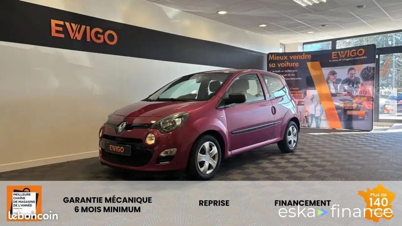 Financování Sedan Renault Twingo 2012